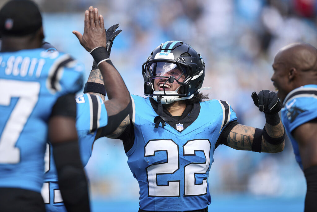 Falcons Panthers Football